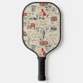  London Pickleball Racket (Voorkant)