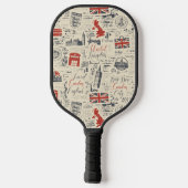  London Pickleball Racket (Achterkant)