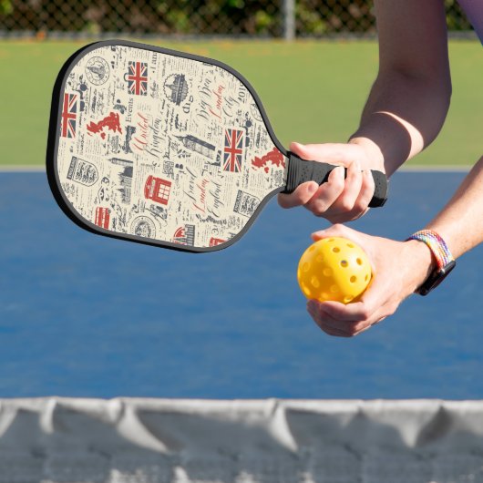 London Pickleball Racket (Insitu)