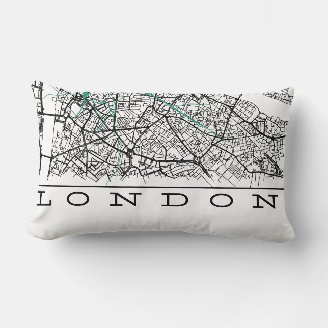 London Pillow Design Kussen (Voorkant)