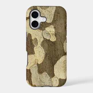 London Plane Tree Bark iPhone / iPad Case
