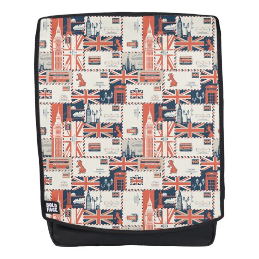 London Post Backpack #2 (Voorkant)