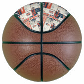 London Post Basketball Basketbal (Rechts)