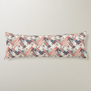 London Post Body Pillow Lichaamskussen