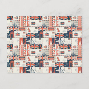 London Post Briefkaart