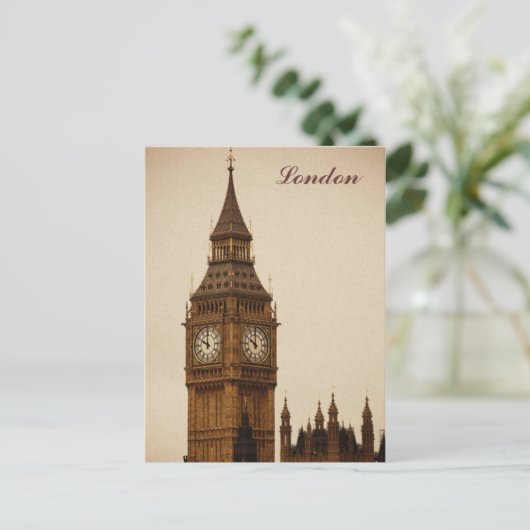 London Post Card Briefkaart (Staand voorkant)