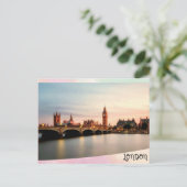 London Post Card Briefkaart (Staand voorkant)