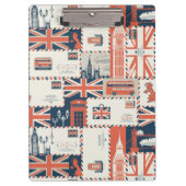 London Post Clipboard Klembord (Voorkant)