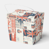 London Post Favor Box Bedankdoosjes (Achterkant)