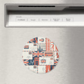 London Post Magnet Magneet (Insitu (Vaatwasser))