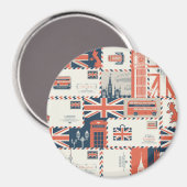 London Post Magnet Magneet (Voorkant / Achterkant)