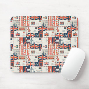 London Post Mousepad Muismat