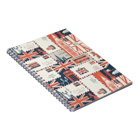 London Post Photo Notitieboek (Rechterzijde)
