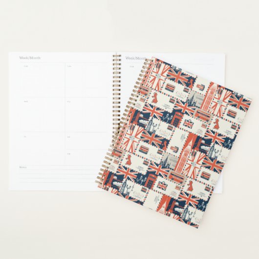 London Post Planner (Display)