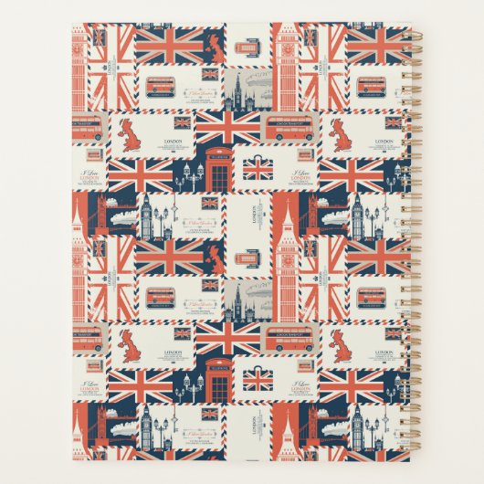 London Post Planner (Achterkant)