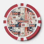 London Post Poker Chips (Voorkant)