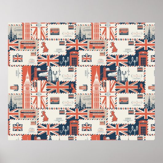 London Post Poster (Voorkant)