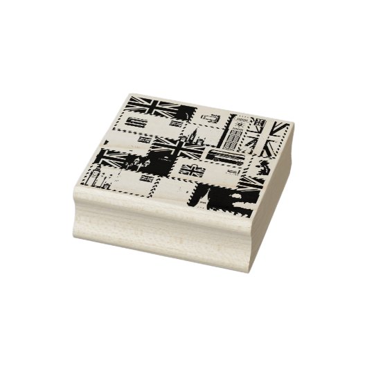 London Post Stamp Rubberstempel (Stempel)