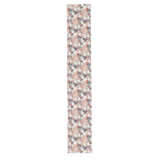 London Post Table Runner Lange Tafelloper (Voorkant)