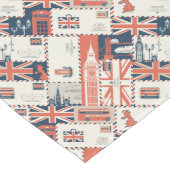 London Post Table Runner Lange Tafelloper (Hoek)