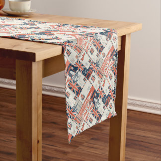 London Post Table Runner Lange Tafelloper