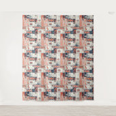 London Post Tapestry Wandkleed (Voorkant)