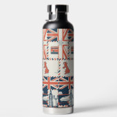 London Post Water Bottle Waterfles (Rechts)