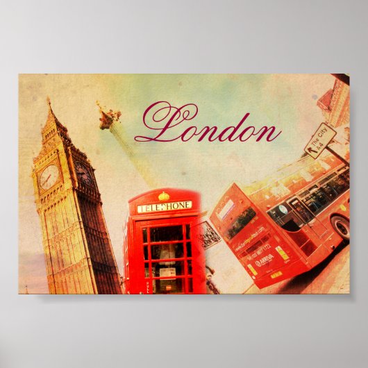London poster (Voorkant)