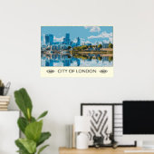 LONDON POSTER (Thuiskantoor)