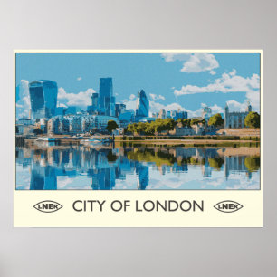 LONDON POSTER