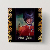 London Poster Button (Voorkant)