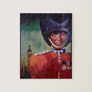 London Poster Jigzaag Puzzle Legpuzzel