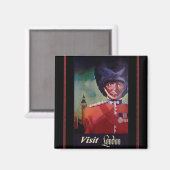 London Poster Magnet (Recto/Verso)