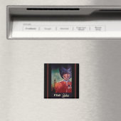 London Poster Magnet (In Situ (Lave-vaisselle))