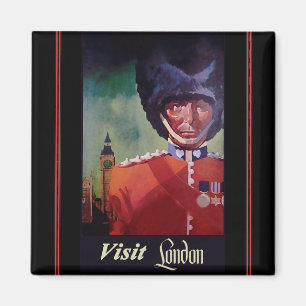 London Poster Magnet