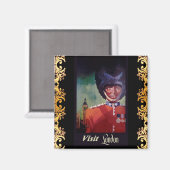 London Poster Magnet (Recto/Verso)