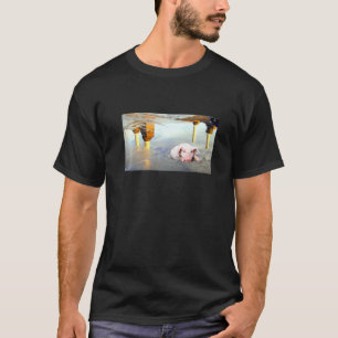London Power Station Battersea Pig Funny T-shirt