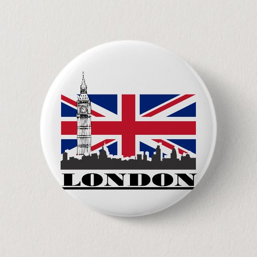 London Pride Ronde Button 5,7 Cm (Voorkant)