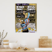 London Print/Poster Poster (Keuken)