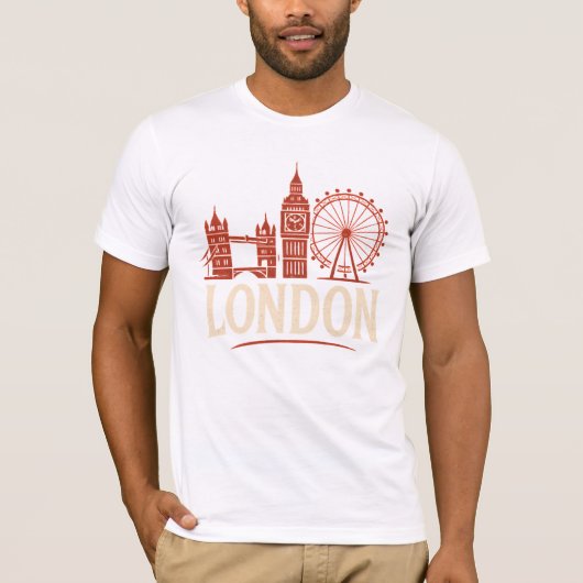 London Pulse T-shirt (Voorkant)