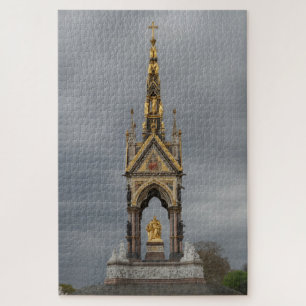 London Queen Victoria Jigzaag Puzzle Legpuzzel