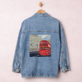 London Red Bus Denim Jacket (Hangar)