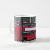 London Red Bus Koffiemok (Voorkant links)