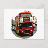 London Red Bus Routemaster Buses Briefkaart (Voorkant)