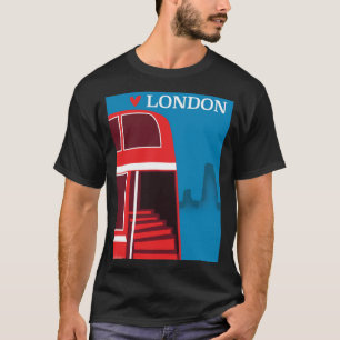 London Red Bus T-shirt