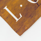 London Red Phone Booth, autolichten Fleece Deken (Hoek)