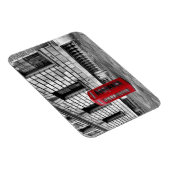 London Red Phone Box Magnet Magneet (Rechterzijde)