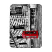 London Red Phone Box Magnet Magneet (Verticaal)