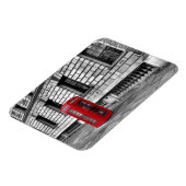 London Red Phone Box Magnet Magneet (Linkerzijde)