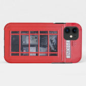 London Red Telephone Box Case-Mate iPhone Case (Achterkant (horizontaal))